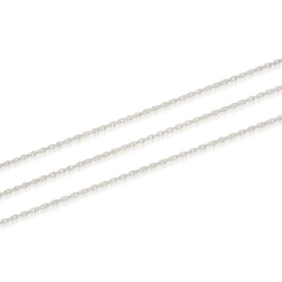 Sterling Silver 3mm Three-Strand Rope Necklace &mdash; Alt Image 5