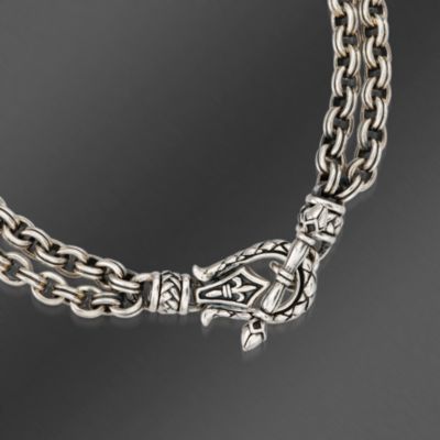 Scott Kay .15 ct. t.w. Diamond Necklace In Sterling Silver. 16" &mdash; Alt Image 2
