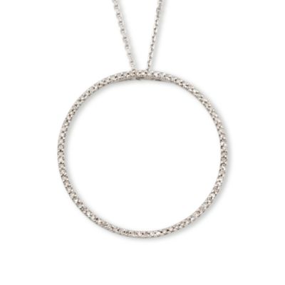 .30 ct. t.w. Diamond Circle of Life Necklace in 14kt White Gold  &mdash; Alt Image 1