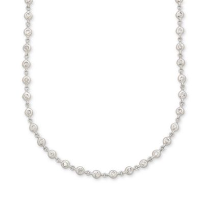1.95 ct. t.w. Diamond Necklace In 14kt White Gold &mdash; Alt Image 1