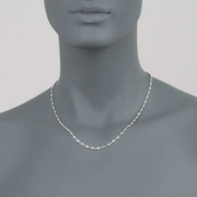 1.95 ct. t.w. Diamond Necklace In 14kt White Gold &mdash; Alt Image 2