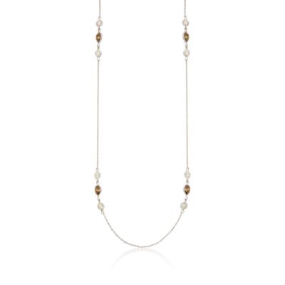2.60 ct. t.w. Diamond Necklace In 18kt White Gold. 18" &mdash; Alt Image 1