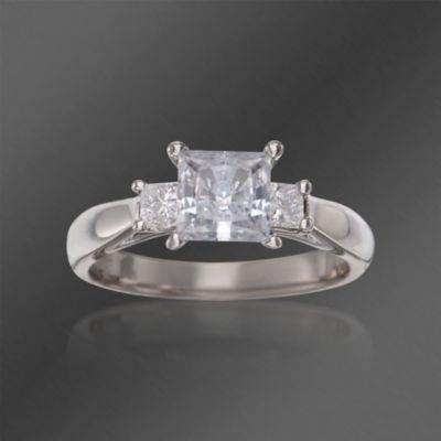 Scott Kay .38 ct. t.w. Diamond Engagement Ring Setting in Platinum &mdash; Alt Image 1