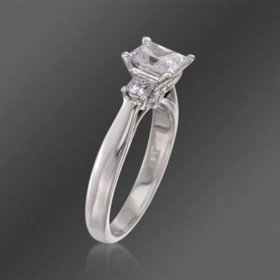 Scott Kay .38 ct. t.w. Diamond Engagement Ring Setting in Platinum &mdash; Alt Image 3