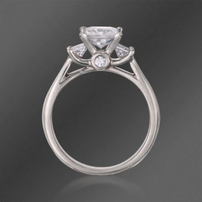 Scott Kay .38 ct. t.w. Diamond Engagement Ring Setting in Platinum &mdash; Alt Image 4