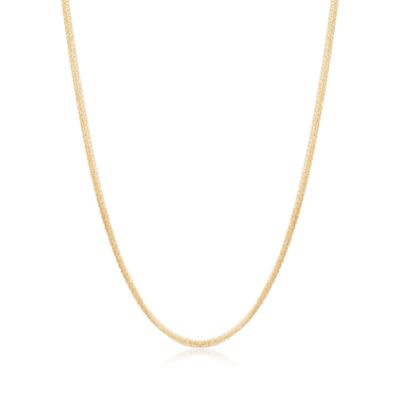 Italian 18kt Yellow Gold Rope Six-Strand Necklace &mdash; Alt Image 1