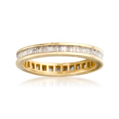 .75 ct. t.w. Diamond Eternity Ring In 18kt Yellow Gold. Size 7 &mdash; Alt Image 1