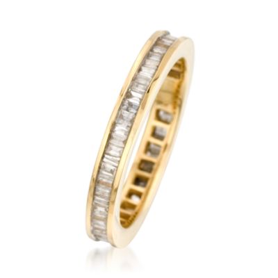 .75 ct. t.w. Diamond Eternity Ring In 18kt Yellow Gold. Size 7 &mdash; Alt Image 2