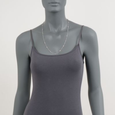 1.00 ct. t.w. CZ Necklace in Sterling Silver &mdash; Alt Image 4