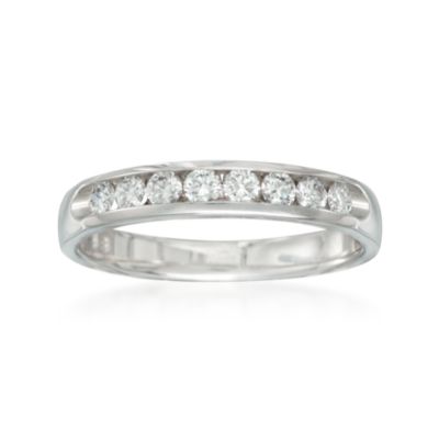 .35 ct. t.w. Diamond Wedding Ring in 14kt White Gold &mdash; Alt Image 1