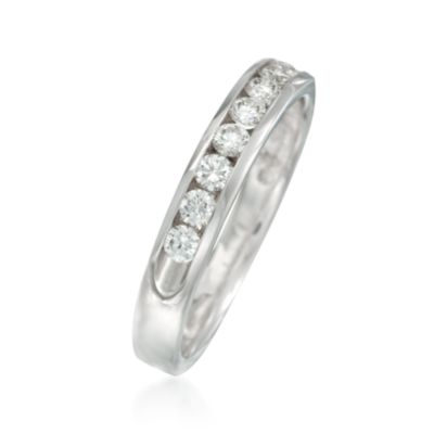.35 ct. t.w. Diamond Wedding Ring in 14kt White Gold &mdash; Alt Image 3