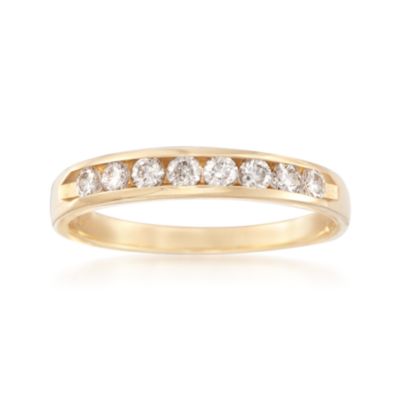 .35 ct. t.w. Diamond Wedding Band in 14kt Yellow Gold &mdash; Alt Image 1