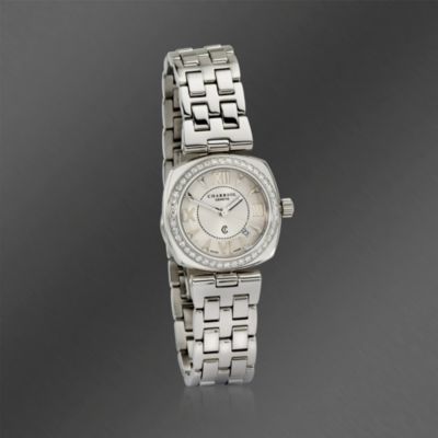 Charriol Women's .59 ct. t.w. "Alexandre Collection" Diamond Watch in Stainless Steel &mdash; Alt Image 1