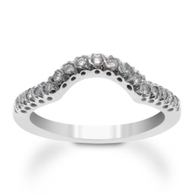 .25 ct. t.w. Diamond Wedding Ring In Platinum. Size 6 &mdash; Alt Image 1