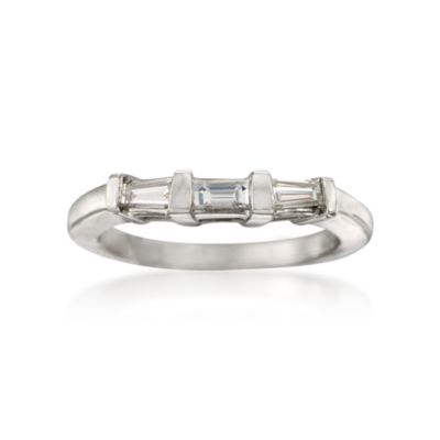 .30 ct. t.w. Diamond Wedding Ring In Platinum &mdash; Alt Image 1