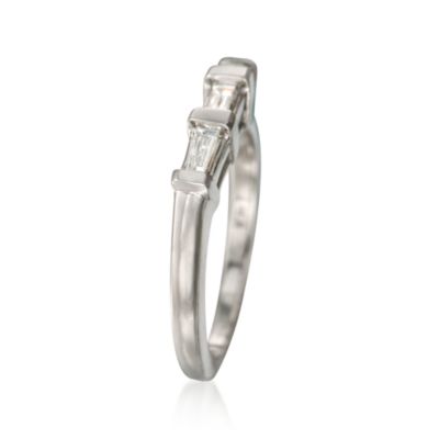 .30 ct. t.w. Diamond Wedding Ring In Platinum &mdash; Alt Image 2