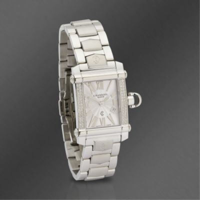 Charriol Women's .40 ct. t.w. Diamond Watch in Stainless Steel &mdash; Alt Image 1