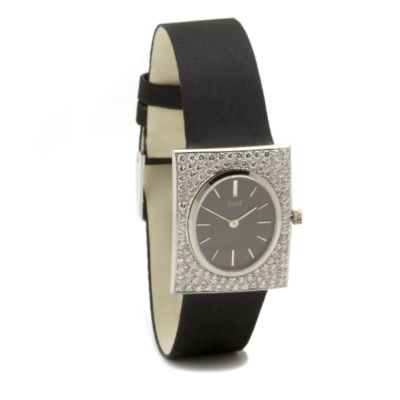 C. 1965 'Piaget' Ladies' 1.50 ct. t.w. Diamond Watch in 18kt White Gold &mdash; Alt Image 1