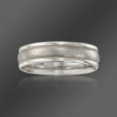 Scott Kay 6mm Men's Palladium Wedding Ring. Size 10 &mdash; Alt Image 1