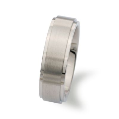 Men's 7mm Titanium Wedding Ring &mdash; Alt Image 2