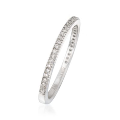 Simon G. .15 ct. t.w. Diamond Wedding Ring in 18kt White Gold &mdash; Alt Image 3