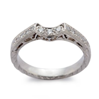 .10 ct. t.w.Diamond Wedding Ring In Platinum &mdash; Alt Image 1