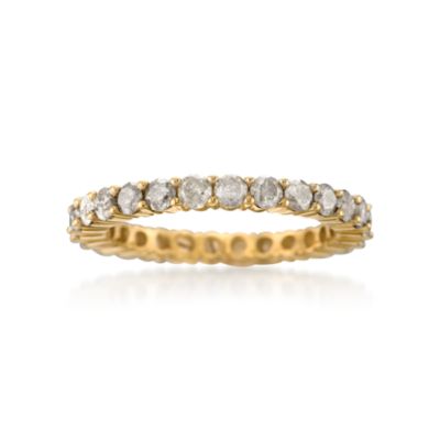 1.75 ct. t.w. Diamond Eternity Band in 18kt Yellow Gold. Size 5 &mdash; Alt Image 1