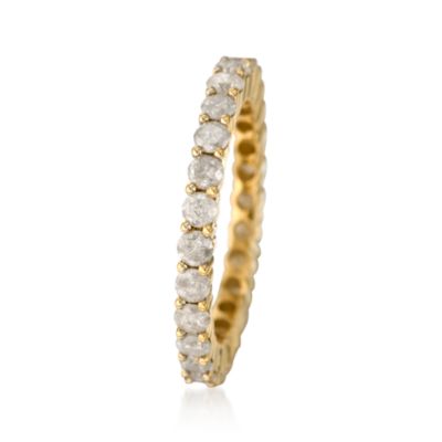 1.75 ct. t.w. Diamond Eternity Band in 18kt Yellow Gold. Size 5 &mdash; Alt Image 3