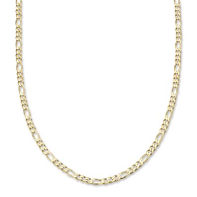 Men's 14kt Yellow Gold 4mm Classic Figaro Link Chain. 22" &mdash; Alt Image 1