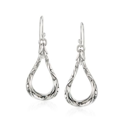 Scott Kay Sterling Silver Drop Earrings  &mdash; Alt Image 1