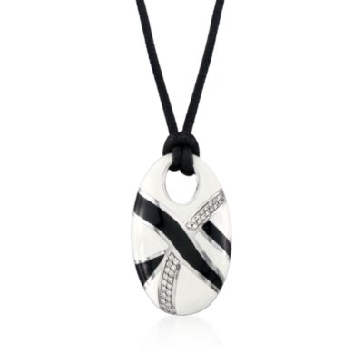 Roberto Coin .31 ct. t.w. "Vintage" Diamond Pendant Necklace. 16" &mdash; Alt Image 1