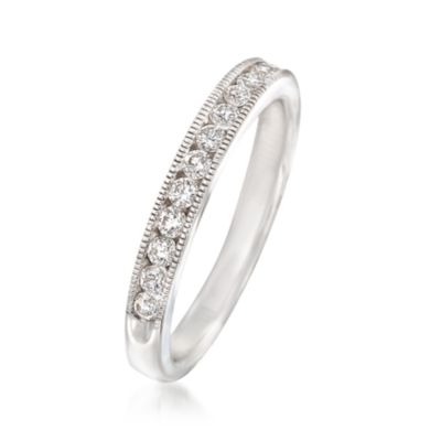 .30 ct. t.w. Diamond Wedding Ring in 18kt White Gold &mdash; Alt Image 2