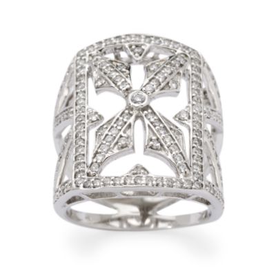 1.03 ct. t.w. Diamond Ring In 14kt White Gold &mdash; Alt Image 1