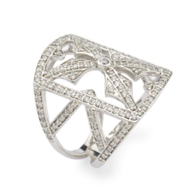 1.03 ct. t.w. Diamond Ring In 14kt White Gold &mdash; Alt Image 2