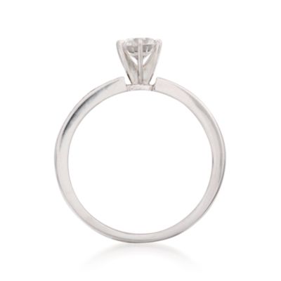 .40 ct. t.w. Diamond Engagement Ring Setting in 14kt White Gold &mdash; Alt Image 3