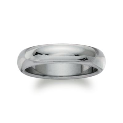 Men's 5.5mm Tungsten Carbide Wedding Ring &mdash; Alt Image 1