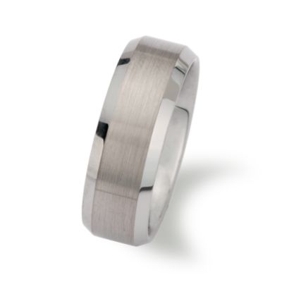 Men's 8mm Tungsten Carbide Wedding Ring &mdash; Alt Image 2