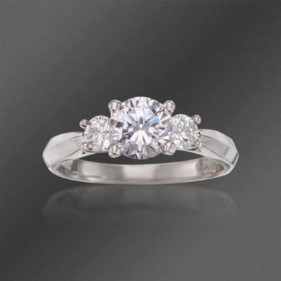 Scott Kay .40 ct. t.w. Diamond Engagement Ring Setting in Palladium. Size 6.5 &mdash; Alt Image 1