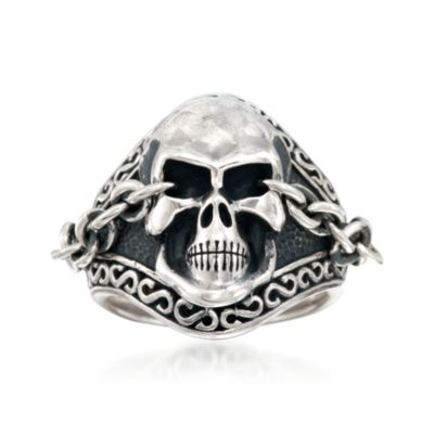Scott Kay Sterling Silver Ring. Size 10 &mdash; Alt Image 1