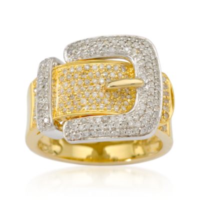 .75 ct. t.w. Diamond Ring in 14kt Two Tone Gold &mdash; Alt Image 1