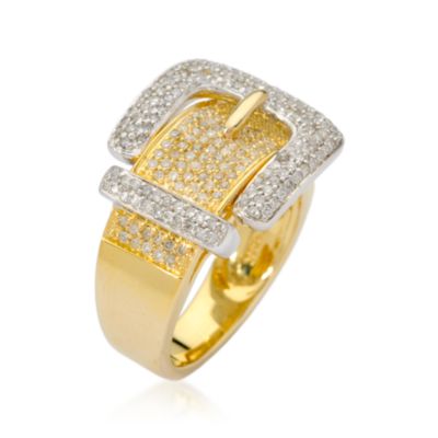.75 ct. t.w. Diamond Ring in 14kt Two Tone Gold &mdash; Alt Image 3