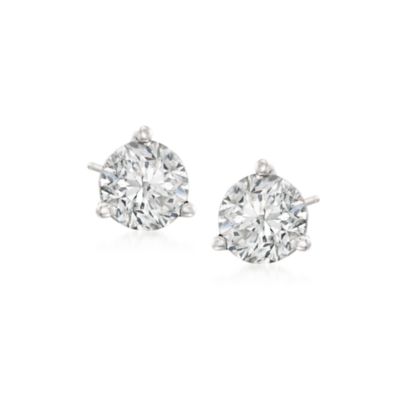 .50 ct. t.w. Diamond Martini Stud Earrings in Platinum &mdash; Alt Image 1