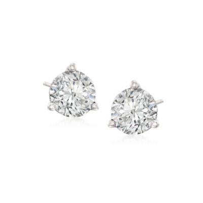 1.00 ct. t.w.Diamond Martini Stud Earrings in Platinum &mdash; Alt Image 1
