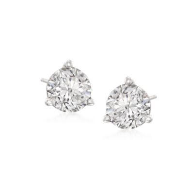 1.50 ct. t.w. Diamond Stud Earrings in Platinum  &mdash; Alt Image 1