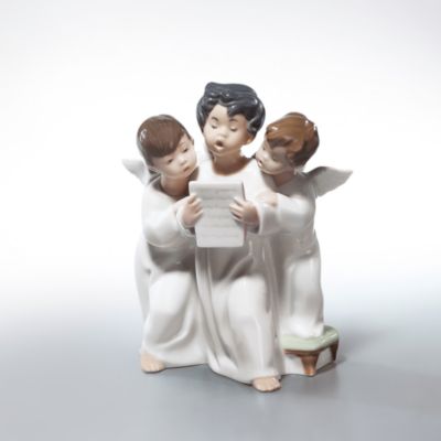 Lladro 'Group of Angels' &mdash; Alt Image 1