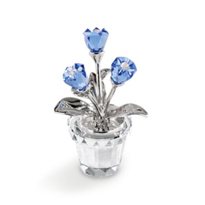 Swarovski Crystal "Forget-Me-Nots"   &mdash; Alt Image 1