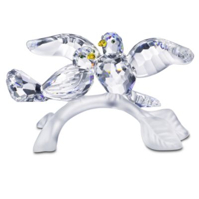 Swarovski Crystal "Turtle Dove"  &mdash; Alt Image 1