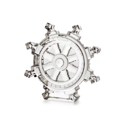 Waterford Crystal Ship's Wheel Paperweight &mdash; Alt Image 1