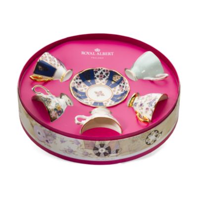 Royal Albert "Centennial Teacups and Saucers" &mdash; Alt Image 3
