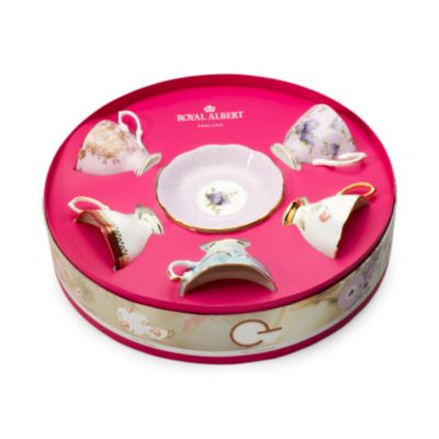 Royal Albert "Centennial Teacups and Saucers" &mdash; Alt Image 5
